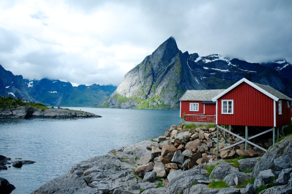landschap Noorwegen