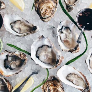 Culinaire m-eating met oesters